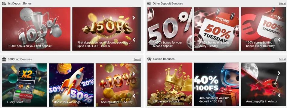 888starz casino promotions