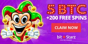 bitstarz casino welcome bonus 5 btc