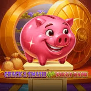 crack smash the piggy bank slot icon