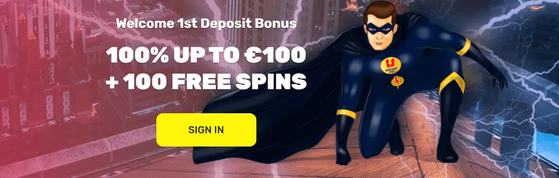 instantpay casino welcome bonus