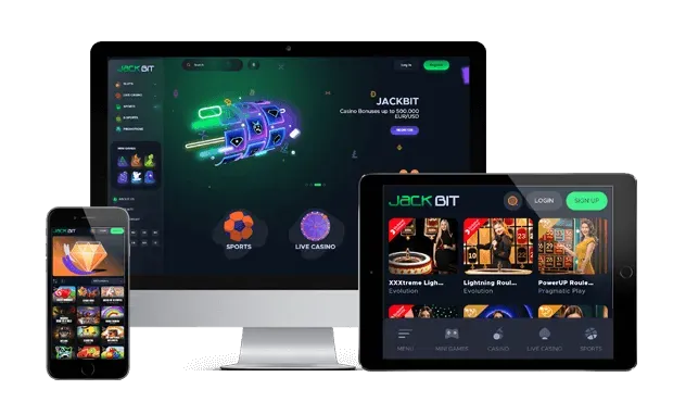 jackbit casino website screens