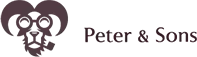 peterandsons logo