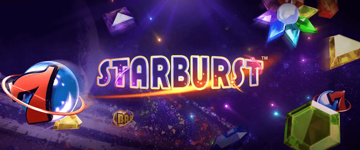 Starburst slot