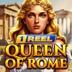 1 reel queen of rome slot icon