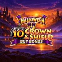 10 halloween crown shield slot icon