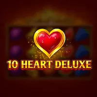 10 heart deluxe slot icon