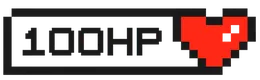 100hp gaming provider logo