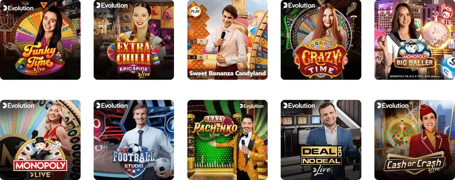 10bet casino live games