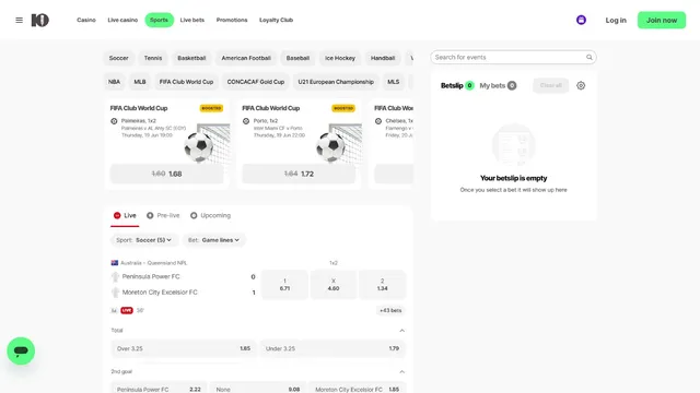 10bet sportsbetting