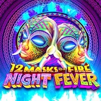 12 masks of fire night fever slot icon