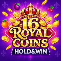 16 royal coins slot icon