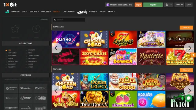 1xbit v casino games