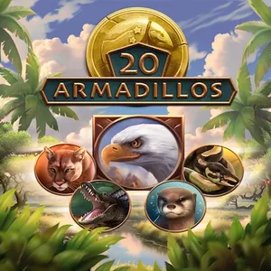 20 armadillos slot icon
