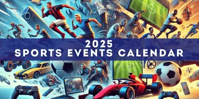 2025 sports events calendar preview