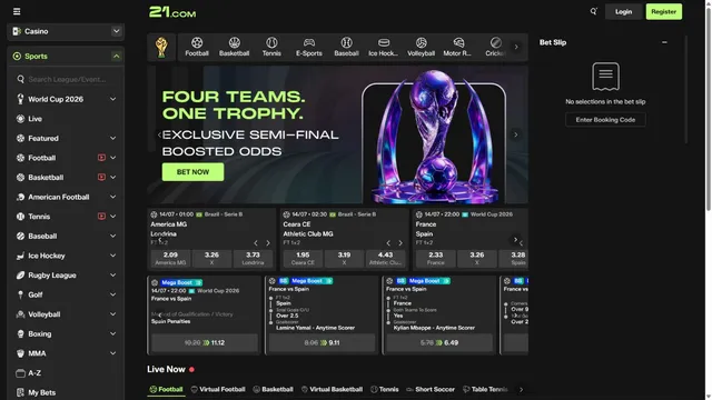 21 sportsbetting