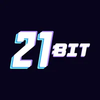 21bit logo square