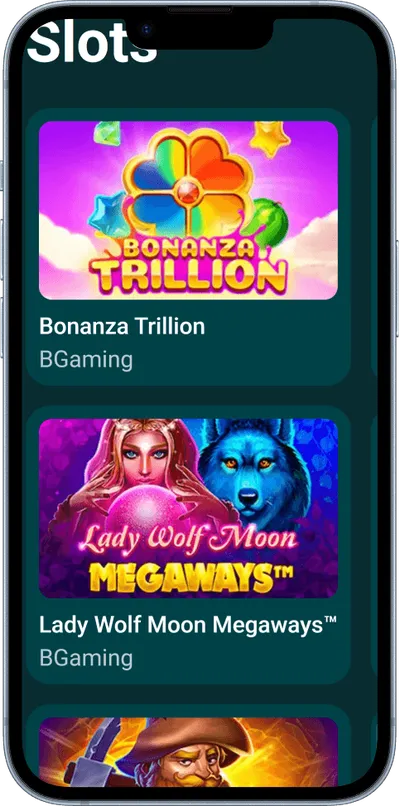 22Bit Casino phone slots