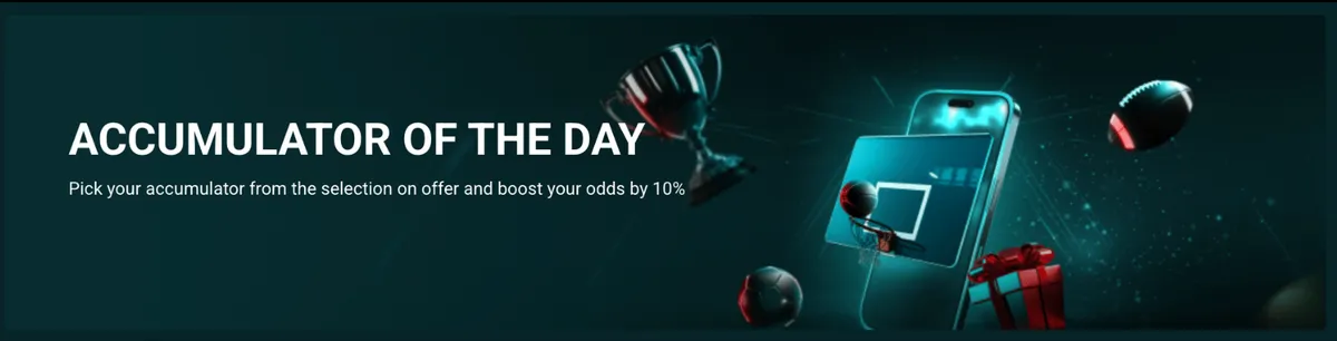 22bit casino accumulator of the day icon