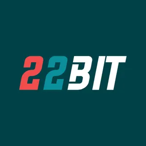 22bit casino logo square