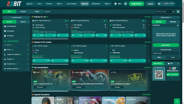 22bit esports