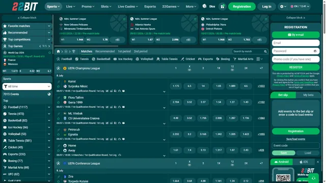 22bit sportsbetting