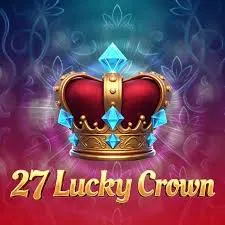 27 lucky crown slot icon