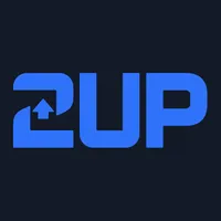 2UP casino logo square