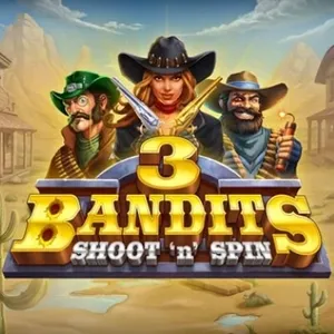 3 bandits shoot n spin slot icon