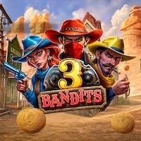 3 bandits slot icon