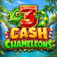 3 cash chameleons slot icon