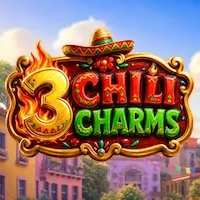 3 chili charms slot icon