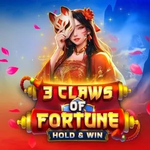 3 claws of fortune hold win slot icon