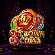 3 crown coins slot icon
