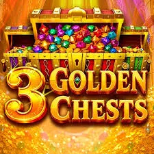 3 golden chests slot icon