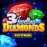 3 jewelling diamonds slot icon