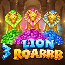 3 lion roarrr slot icon
