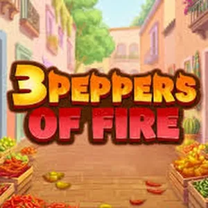 3 peppers of fire slot icon