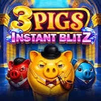3 pigs instant blitz slot icon