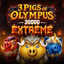 3 pigs of olympus 30000 extreme slot icon