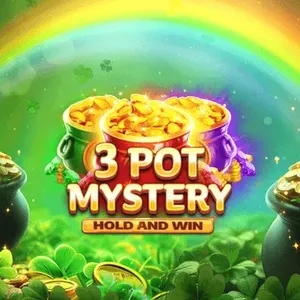 3 pot mystery hold and win slot icon