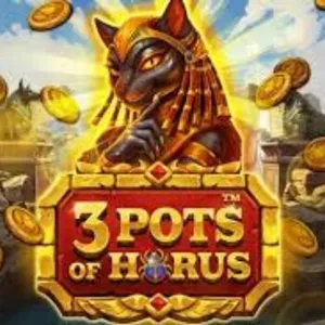 3 pots of horus slot icon