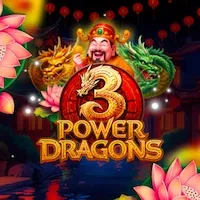 3 power dragons slot icon