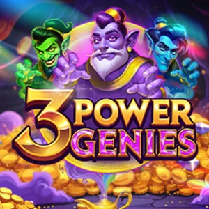 3 power genies slot icon