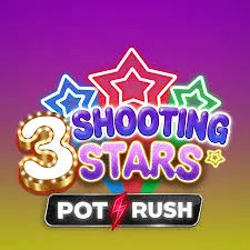 3 shooting stars slot icon
