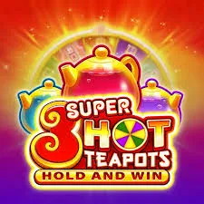 3 super hot teapots slot icon