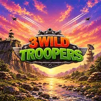 3 wild troopers slot icon