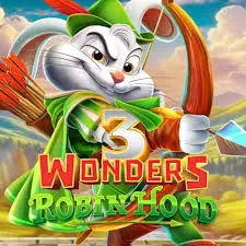 3 wonders robin hood slot icon