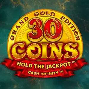 30 coins grand gold edition slot icon