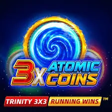 3x atomic coins slot icon