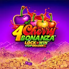 4 cherry bonanza locknwin slot icon